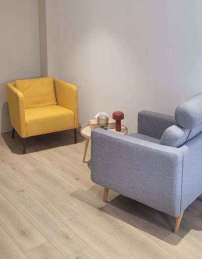 photo du cabinet d'eloise couraud, neuropsy lyon 7